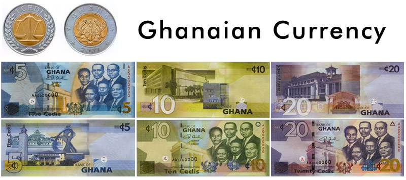 Ghanaian New Cedi