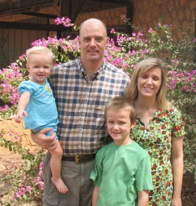 Dr. Joel Dickens, Hollie , Colt and abigail