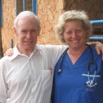 Dr. Erle Kirby and Debbie Klatt