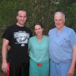 Drs. Justin and Sommer Parschuer and Dr. Gordon Laird